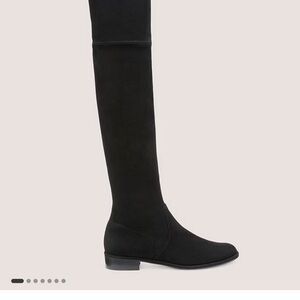 Stuart Weitzman Black Over-the-Knee Boots